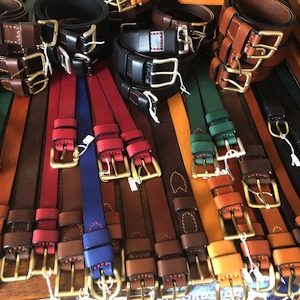 TWC Bottega Artigiana Cuoio Belt for Helen Short