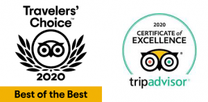 Trip Advisor 2019 Travelers' Choice