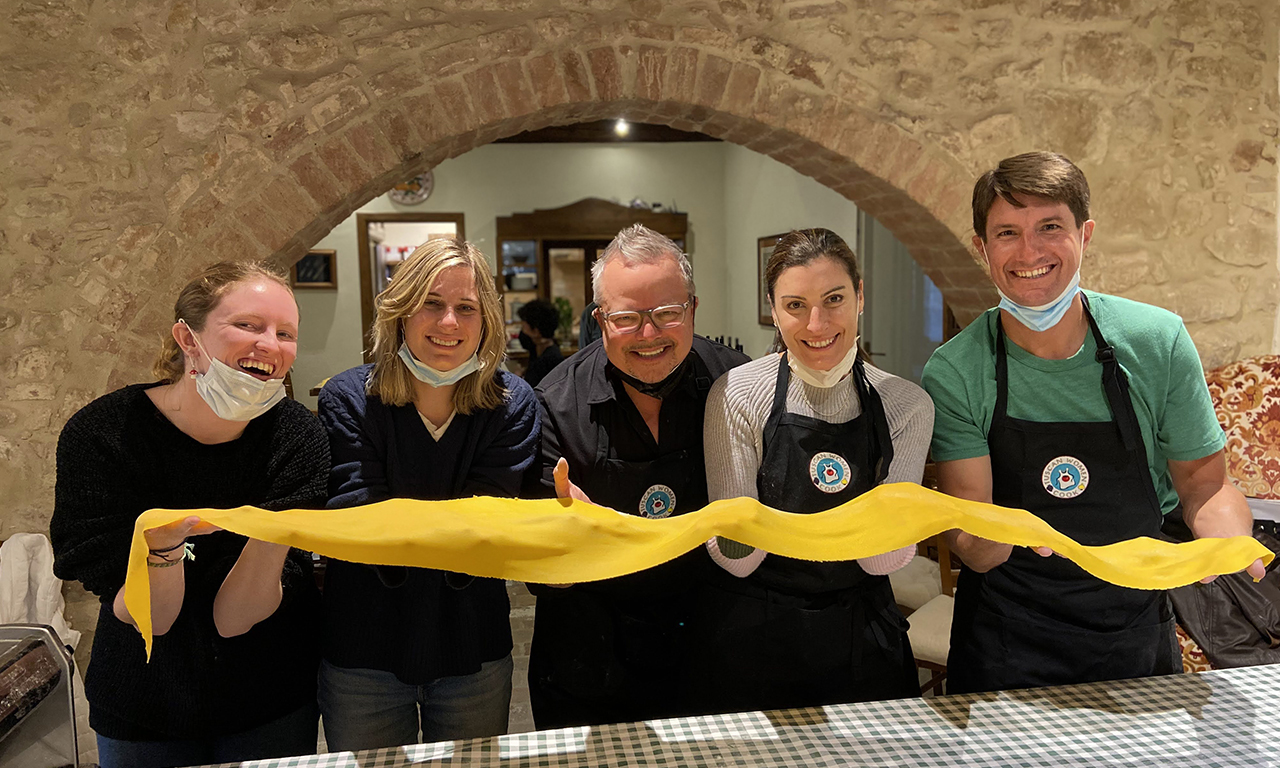 Raves – Tuscan Women Cook