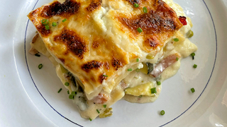 lasagna primavera Tuscan Women Cook