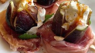 Figs with Prosciutto and Mascarpone
