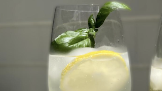 Limoncello Tonic