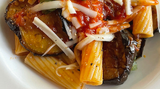 Pasta alla Norma/Tuscan Women Cook