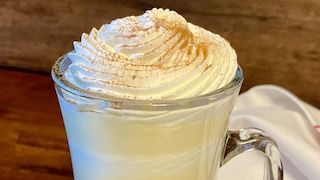 bombardino Italian drink