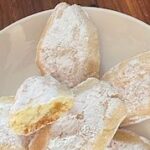 Ricciarelli cookies