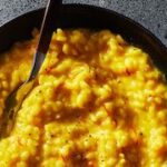 saffron risotto