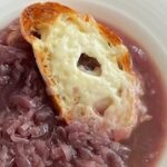 Tuscan onion soup